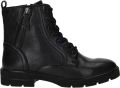 LOFF 1881 Veterboots Dames Zwart - Zwart