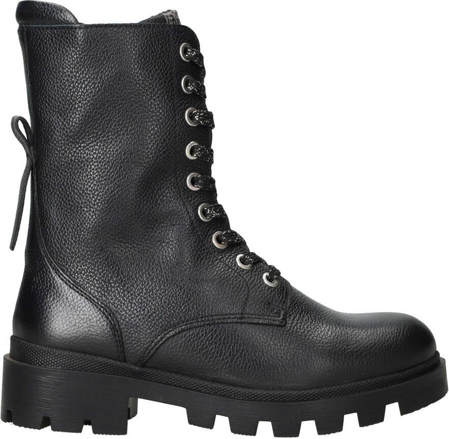 LOFF 1881 Veterboots Meisjes Zwart