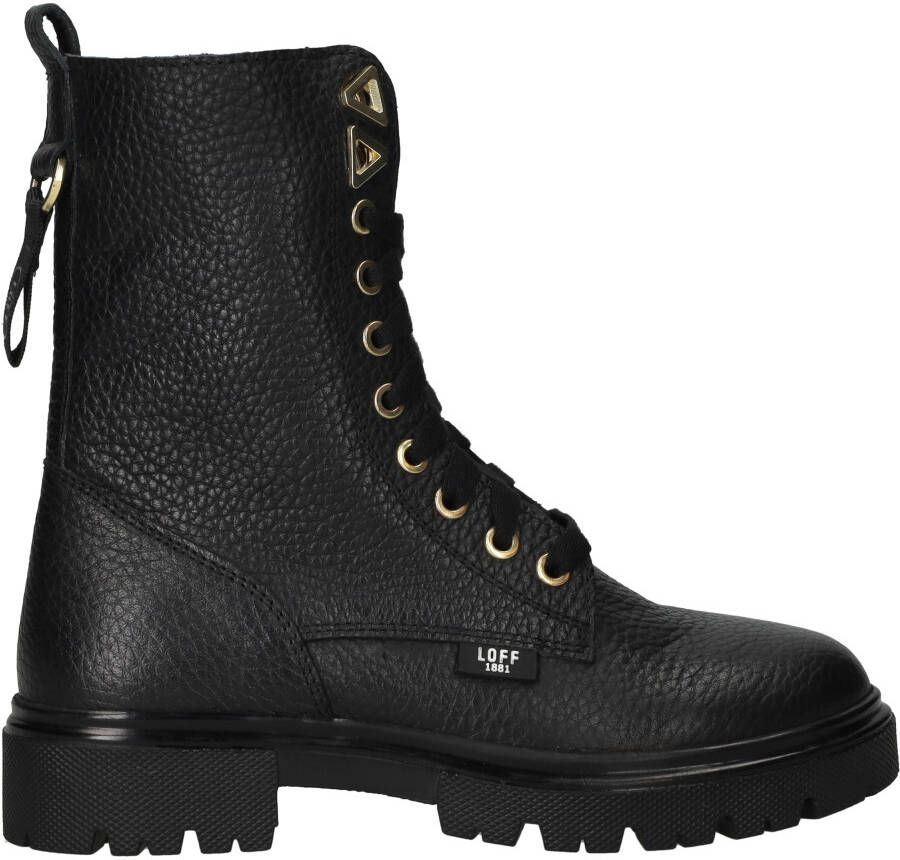 LOFF 1881 Veterboots Zwart