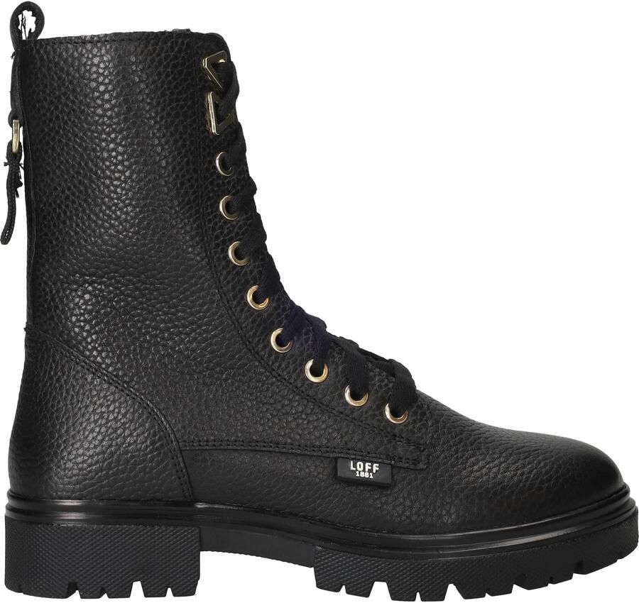 LOFF 1881 Veterboots Meisjes Zwart - Foto 2