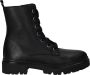 LOFF 1881 Veterschoenen Zwart - Thumbnail 2