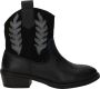 LOFF 1881 Westernboots Zwart - Thumbnail 2