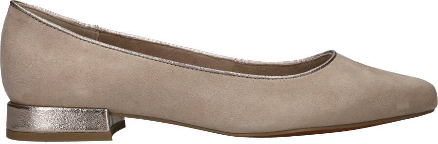 Marco tozzi Ballerina's Beige