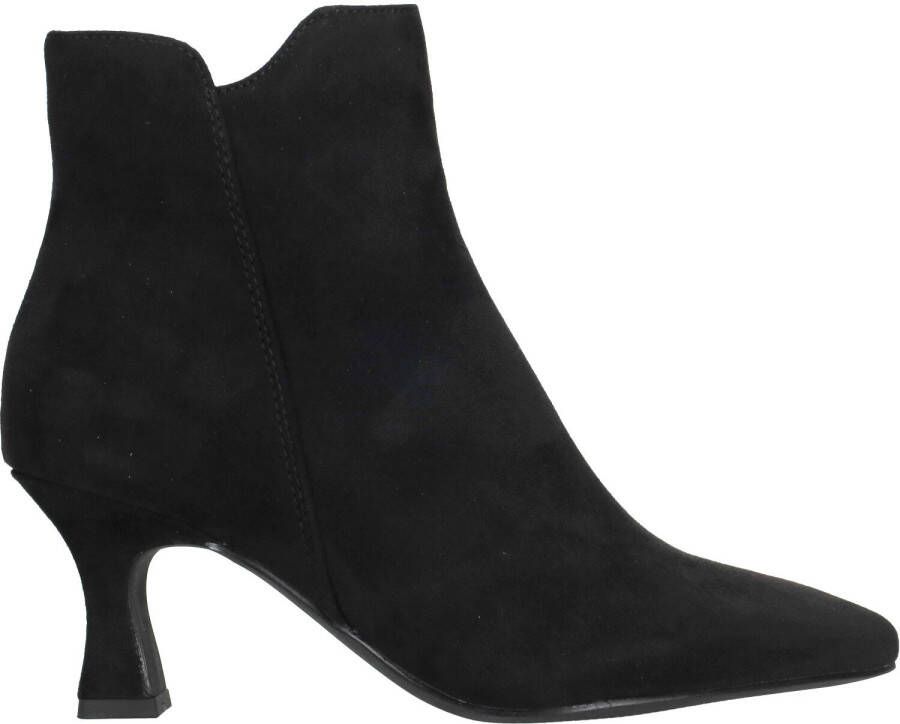 Marco tozzi Stijlvolle Zwarte Suedine Enkellaars Black Dames - Foto 2