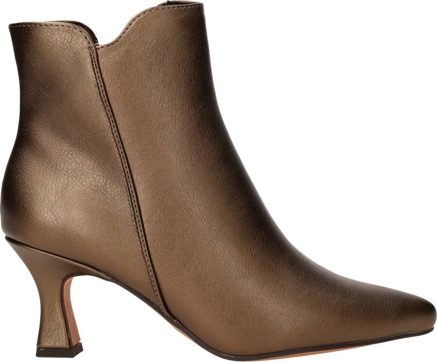 Marco Tozzi Enkellaarsjes Hak Enkellaarsjes Hak goudkleur - Foto 2