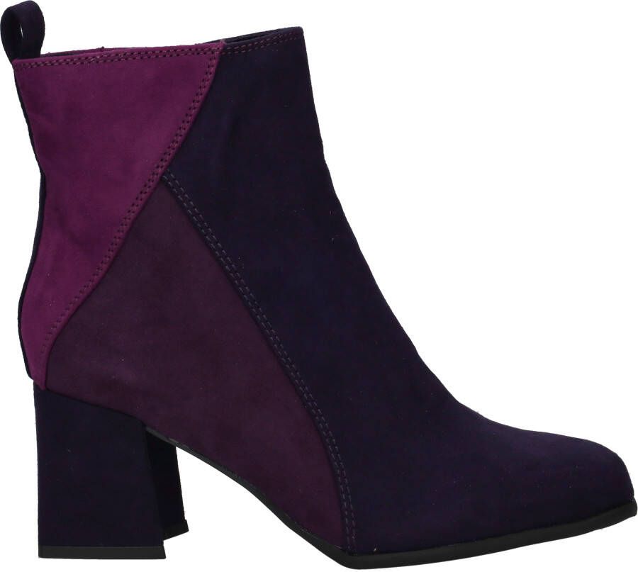 Marco Tozzi Enkellaarsjes Hak Enkellaarsjes Hak lila - Foto 3