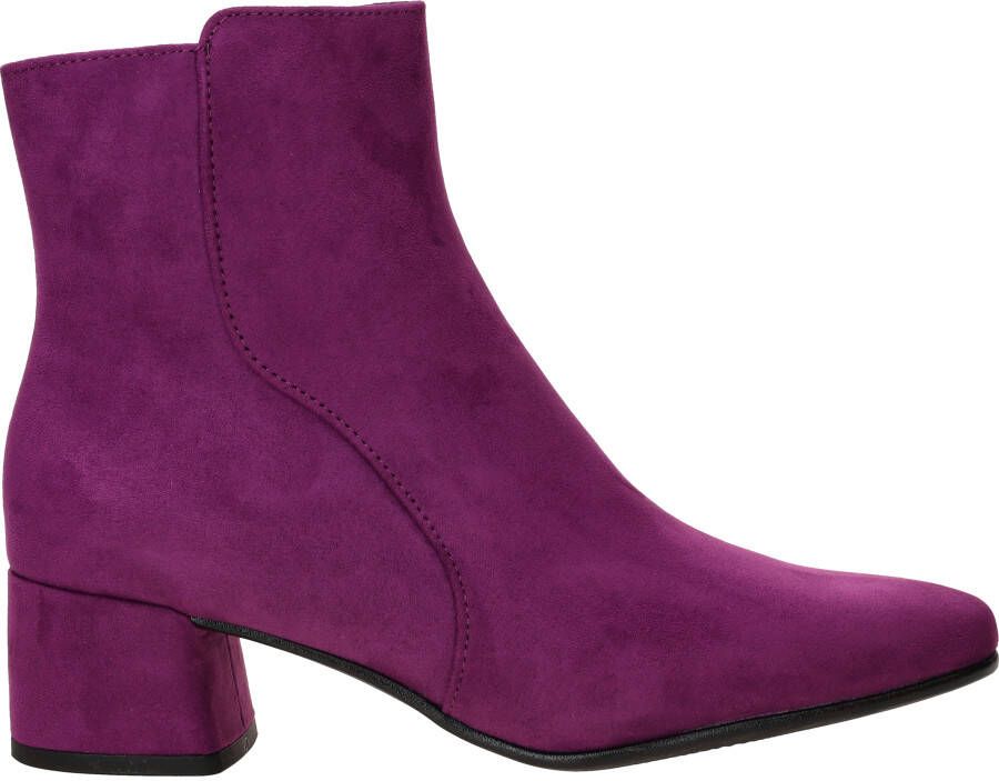 Marco Tozzi Enkellaarsjes Hak Enkellaarsjes Hak Fuchsia - Foto 2