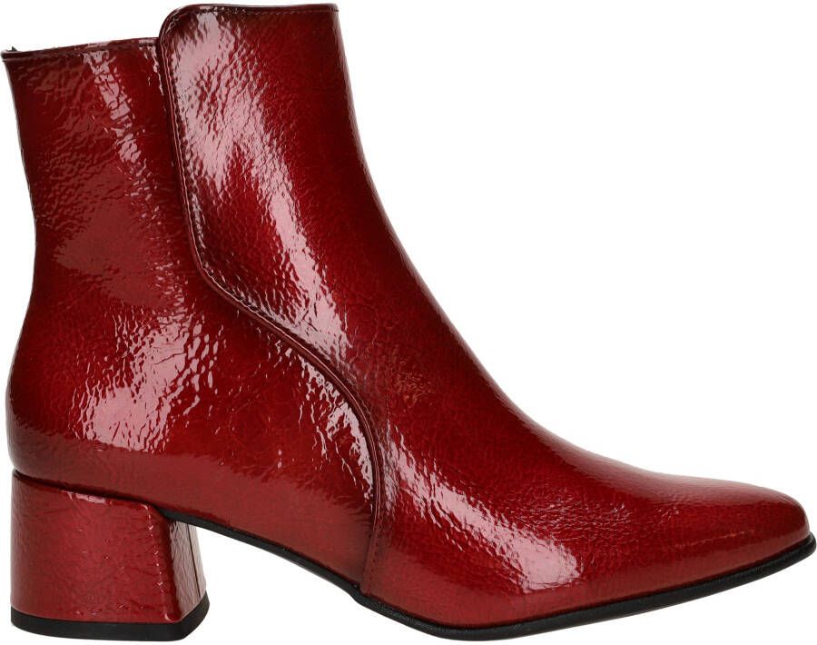 Marco Tozzi Enkellaarsjes Hak Enkellaarsjes Hak Rood - Foto 2