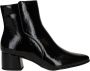 Marco Tozzi Dames Enkellaarsje 25302-018 Zwart - Thumbnail 2