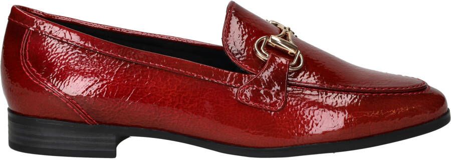 Marco Tozzi Instappers Dames Rood