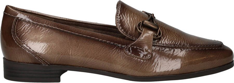 Marco Tozzi 2-24248-45-341 dames instappers gekleed beige - Foto 2