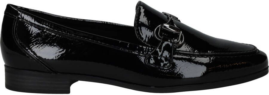 Marco Tozzi 2-24248-45-001 dames instappers gekleed zwart - Foto 2