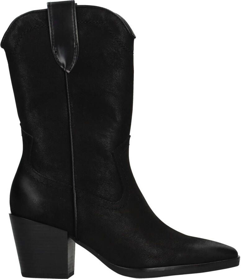 Marco tozzi Western Stijl Zwarte Kuitlaars Black Dames - Foto 3