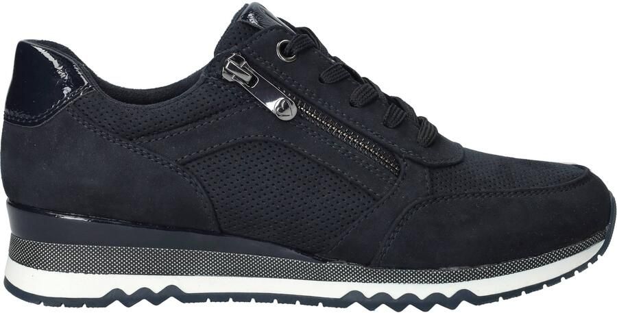 Marco Tozzi Sneakers blauw Textiel - Foto 12