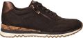MARCO TOZZI Sneakers laag 'Sneakers Laag' donkerbruin - Donkerbruin