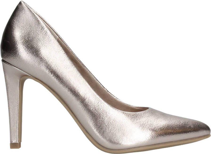 Marco tozzi Pump Dames Beige Zilver