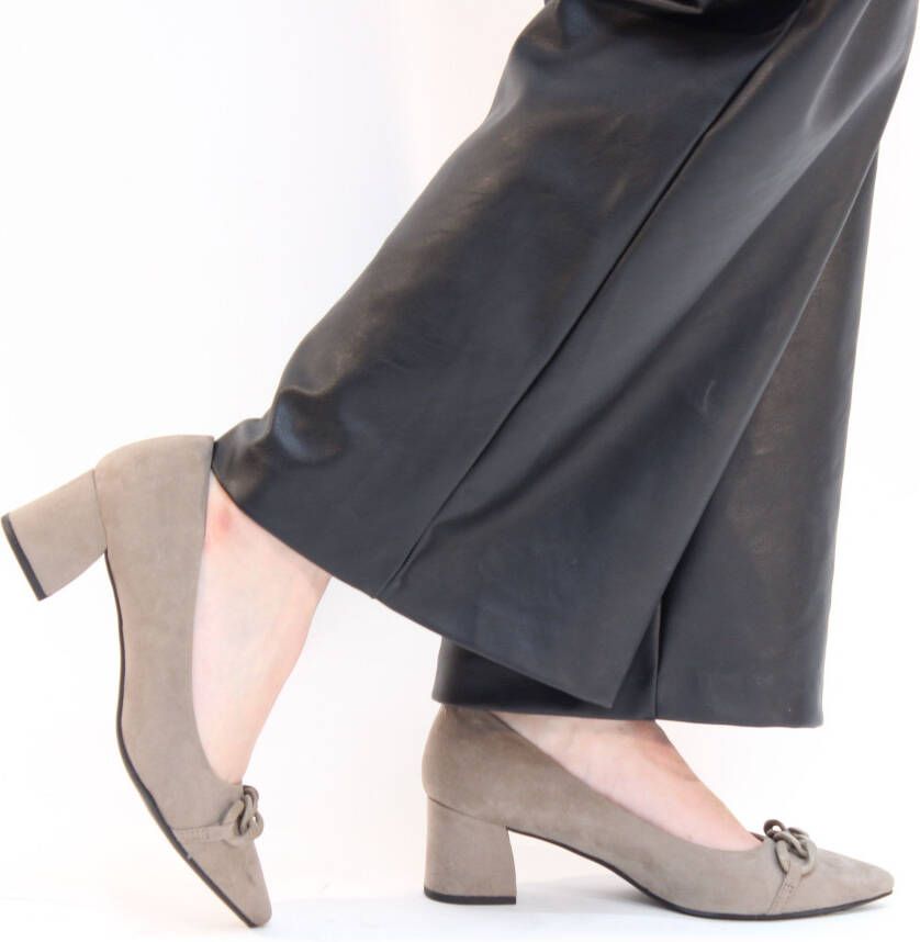 Marco tozzi Pump Dames Taupe