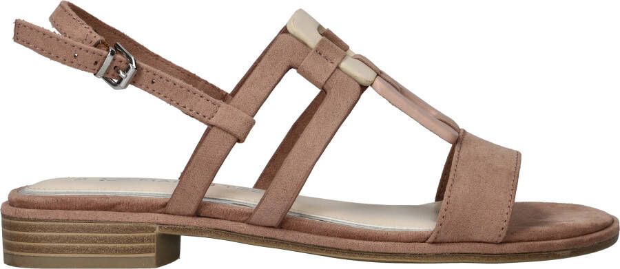 Marco Tozzi Sandalen Plat Sandalen Plat Beige - Foto 2