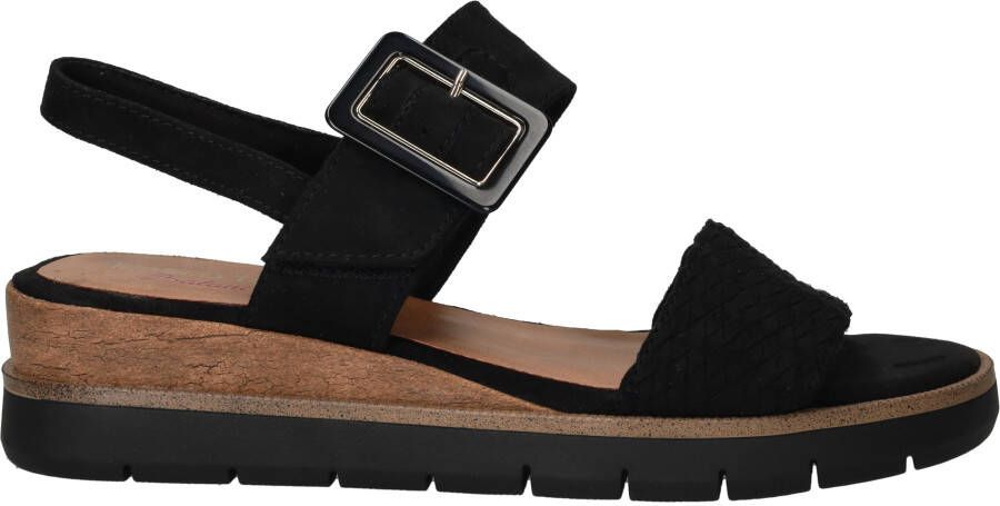 Marco tozzi Sandalen Dames Zwart