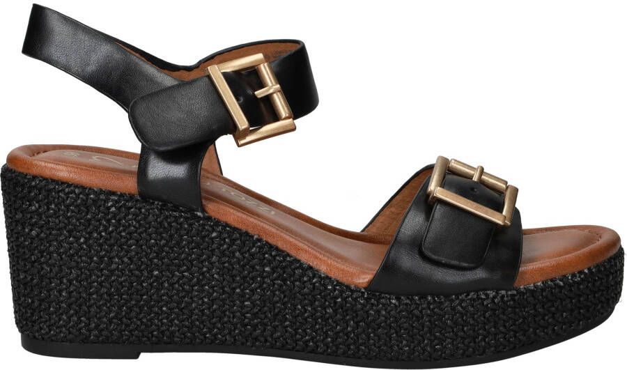 Marco Tozzi Sandalen Hak Sandalen Hak Zwart - Foto 2