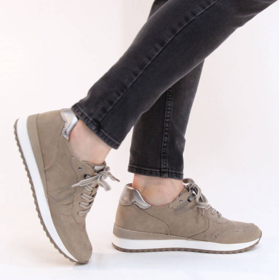 Marco tozzi Sneaker Dames Beige