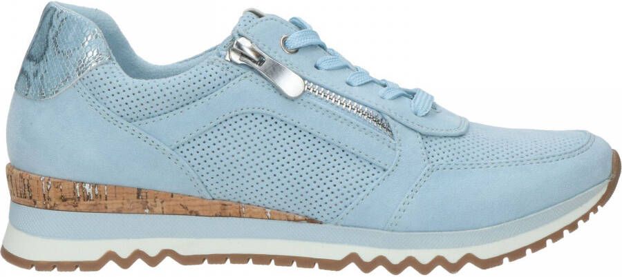 Marco Tozzi Sneakers Laag Sneakers Laag licht blauw - Foto 4
