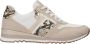 Marco tozzi Wit Beige Zomer Sneaker Beige Dames - Thumbnail 4