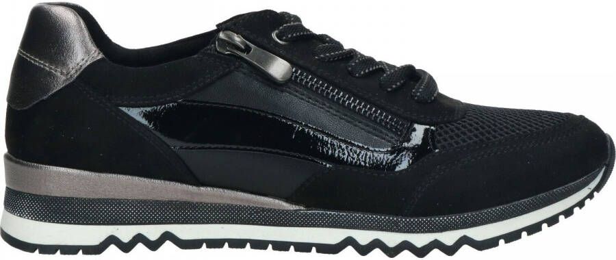 Marco tozzi Zwarte Sneaker met Uitneembaar Voetbed Black Dames - Foto 14