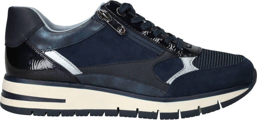Marco Tozzi Sneakers Dames Blauw - Foto 2
