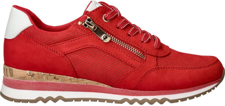 Marco tozzi Sneakers Dames Rood
