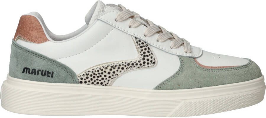 Maruti 66.1835.01-B7C dames sneakers groen - Foto 3