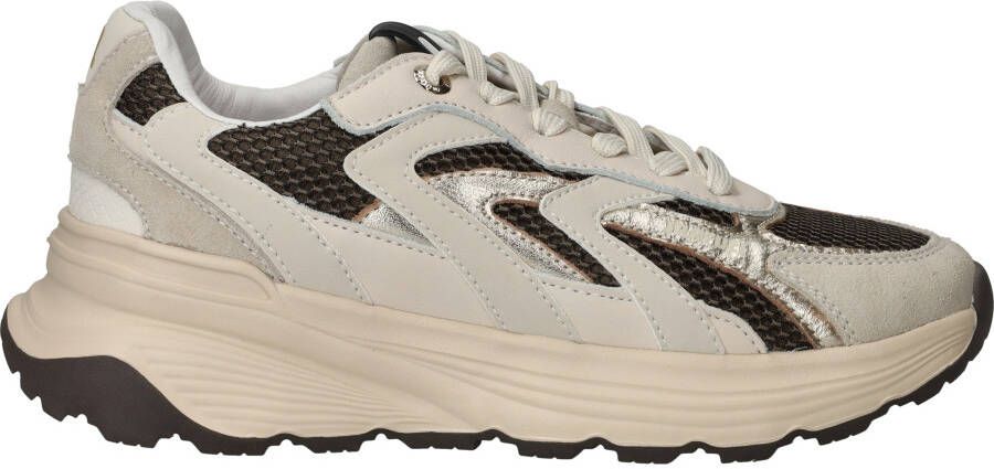 Maruti Dora Sneakers Dames Leren Sneaker Wit - Foto 5