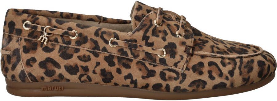 Maruti Eliza Loafers Dames Bruin