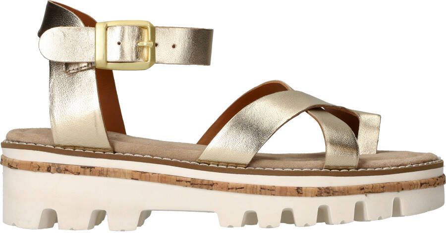 Maruti Kiki Sandalen Goud