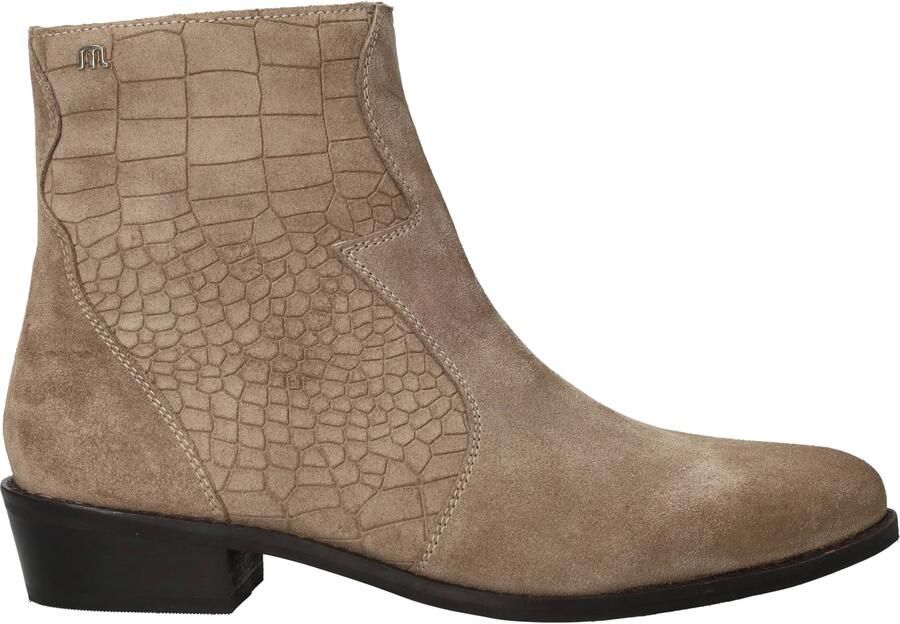 Maruti Enkellaars Gavi Taupe Suede 66.1942.01-L00 - Foto 4