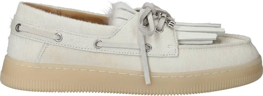 Maruti Dames Instappers & Ballerina's Shelby Hairon White Wit - Foto 16