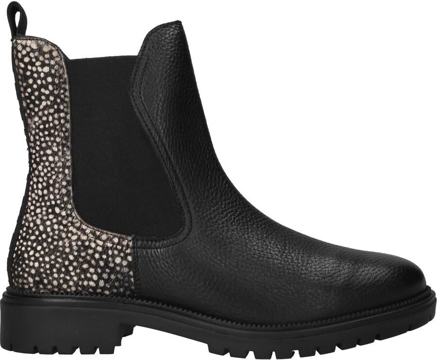 Maruti Tommy Chelseaboots Zwart