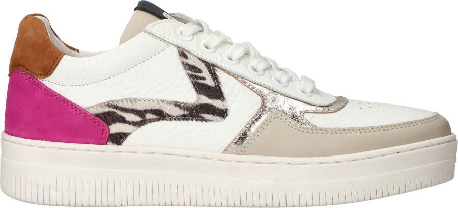 Maruti Momo white off white Wit Leer Lage sneakers Dames - Foto 3