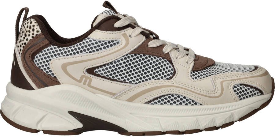 Maruti Novi Sneakers Dames Leren Sneaker Wit - Foto 2