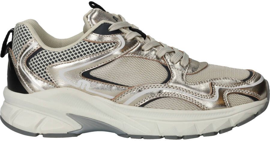 Maruti Novi sneakers metallic gold Goud Mesh Lage sneakers Dames - Foto 5