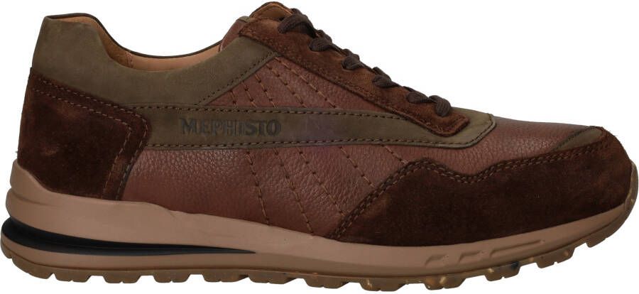 Mephisto Barth Velsport Sneakers Heren Cognac