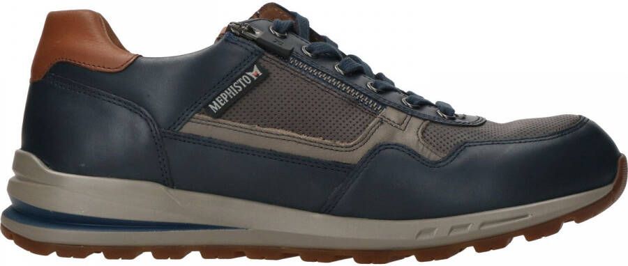 Mephisto Bradley Veterschoen Heren Blauw