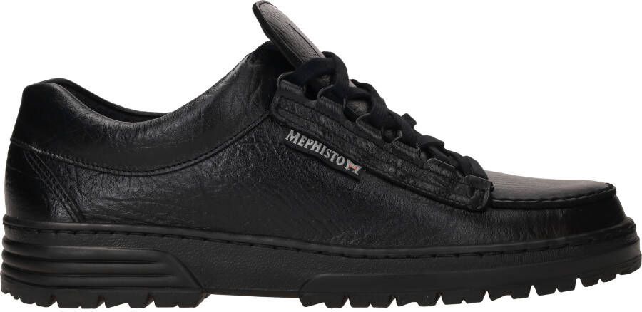 Mephisto Cruiser Veterschoenen Zwart