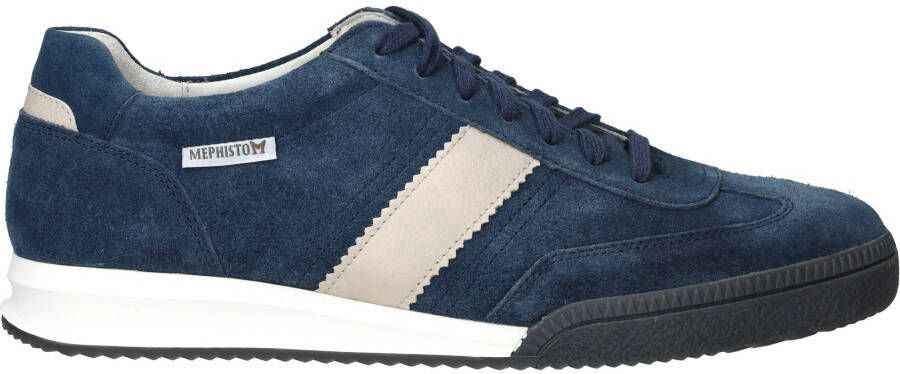 Mephisto Elyo Sneakers Heren Blauw