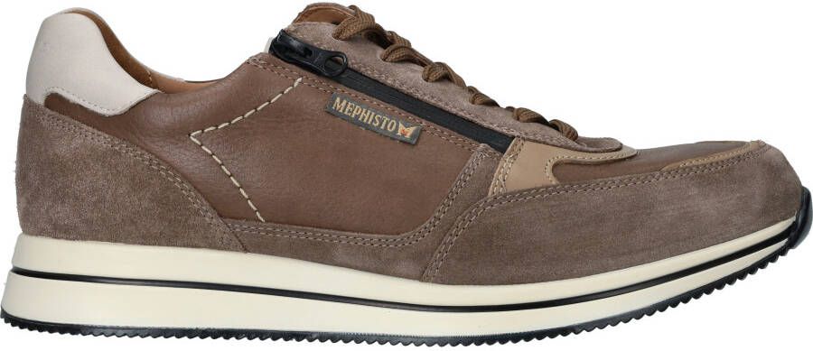 Mephisto Veterschoenen Gilford Warm Grey Beige - Foto 3