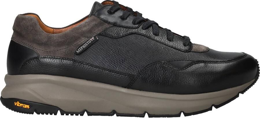 Mephisto Giani Sneakers Heren Zwart - Foto 4