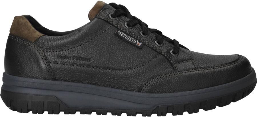 Mephisto Paco Nevada Veterschoenen Zwart
