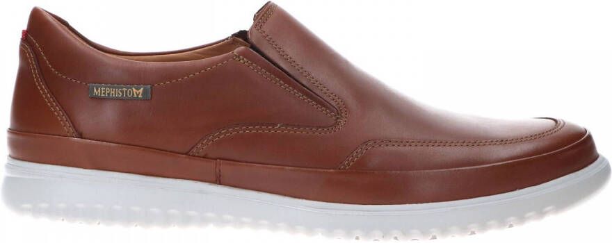 Mephisto Twain Randy Mocassins Cognac Heren - Foto 7
