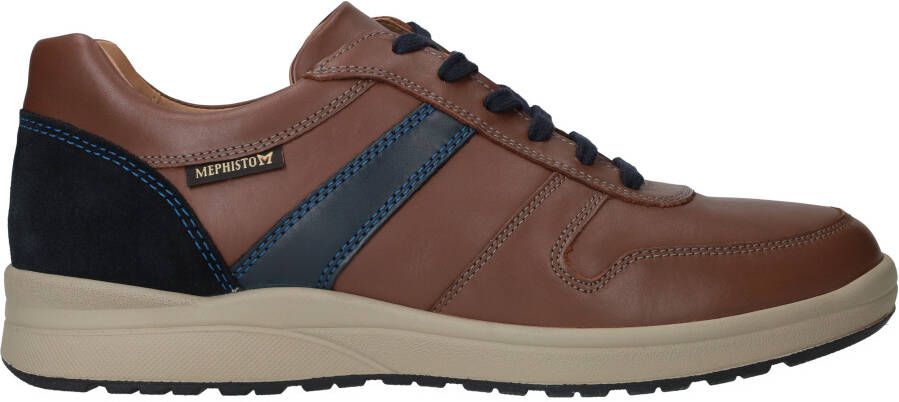 Mephisto Vito Sneakers Heren Bruin