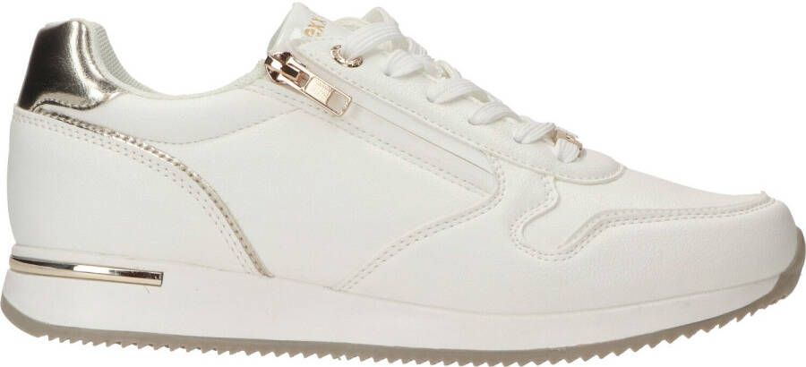 Mexx Djana Sneakers wit Imitatieleer - Foto 5